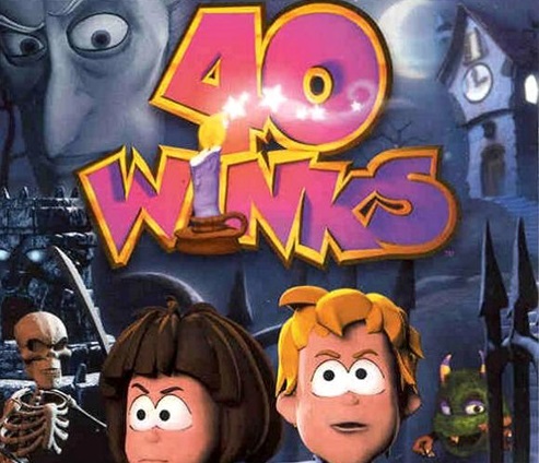 40 winks ps1