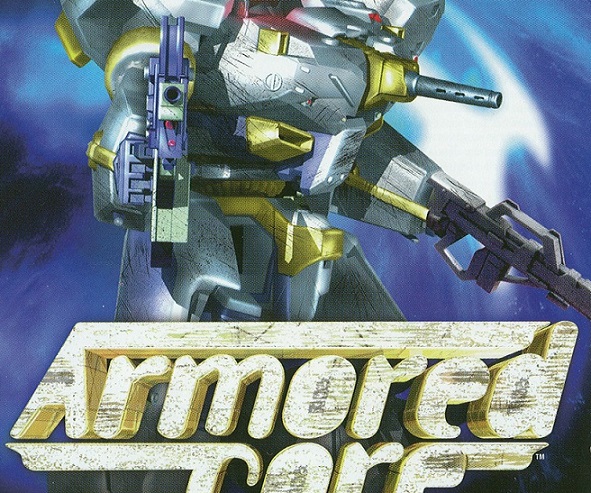 ARMORED CORE - MASTER OF ARENA - (NTSC-U)