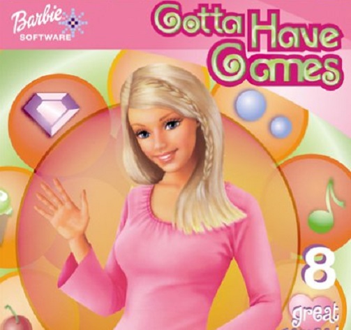  Barbie Playstation Games