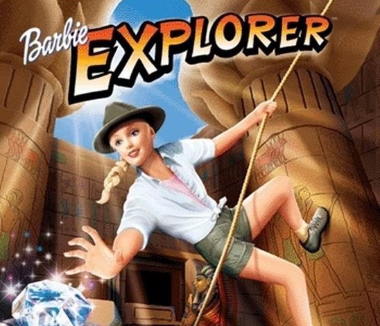barbie explorer ps1
