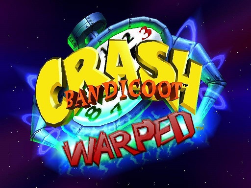 crash bandicoot warped ps1