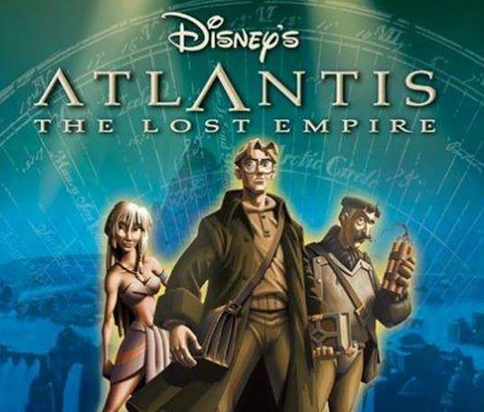 disney's atlantis the lost empire ps1