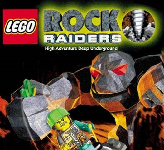 games like lego rock raiders