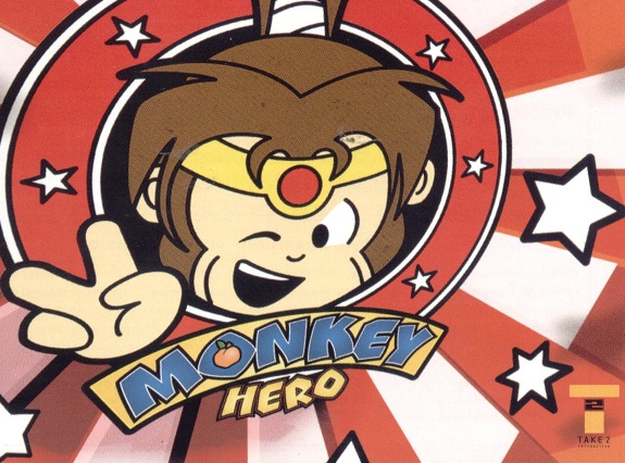monkey hero ps1
