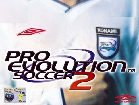 pro evolution soccer 2 ps2
