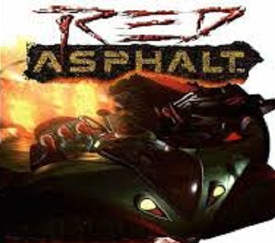 red asphalt ps1