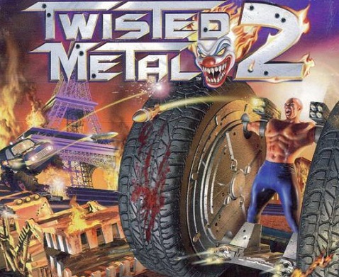 playstation 1 games twisted metal