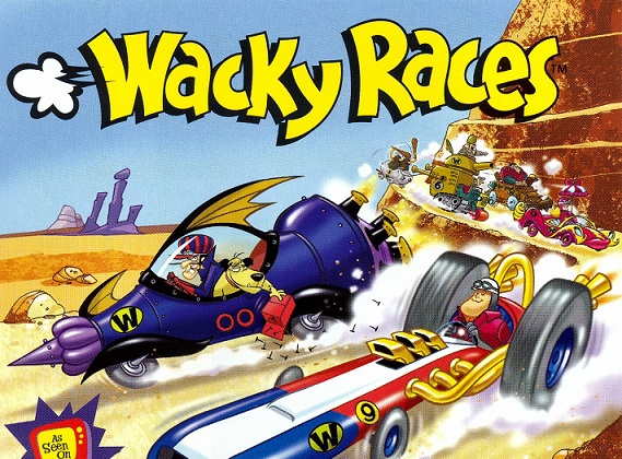 wacky races ps1