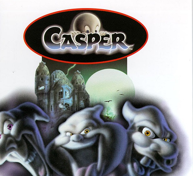 casper playstation 1 game