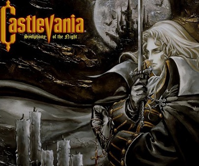 castlevania symphony of the night ps1 for sale