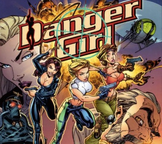 danger girl ps1