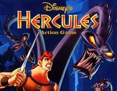 hercules ps1 game