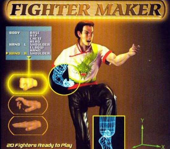 2d fighter maker