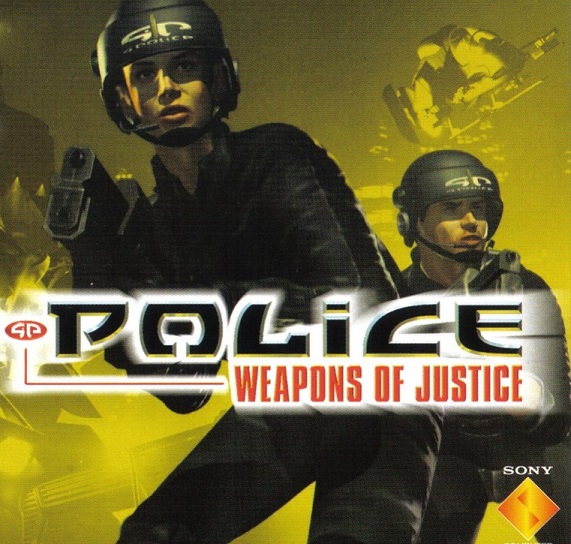 g police weapons of justice ps1