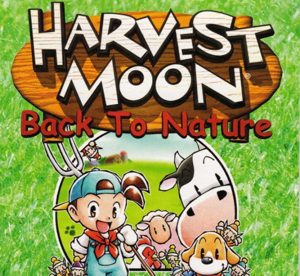 harvest moon playstation 1