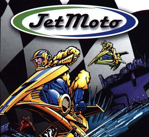 playstation 1 jet moto