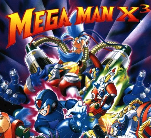 megaman x3 game