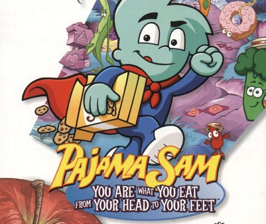 Pajama Sam: You Are What You Eat From Your Head To Your Feet