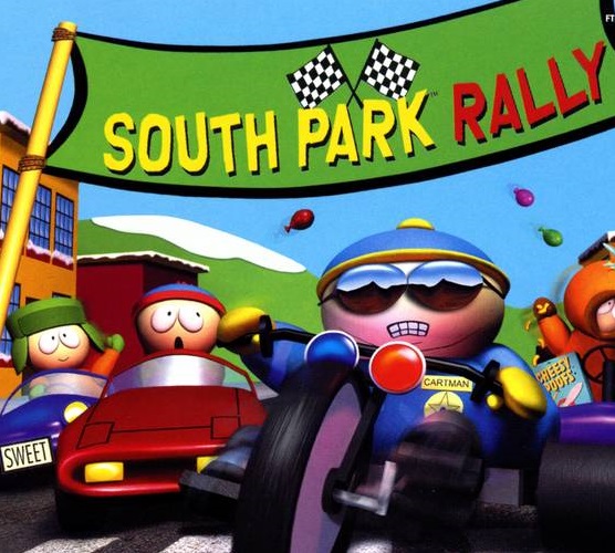 south park rally ps1